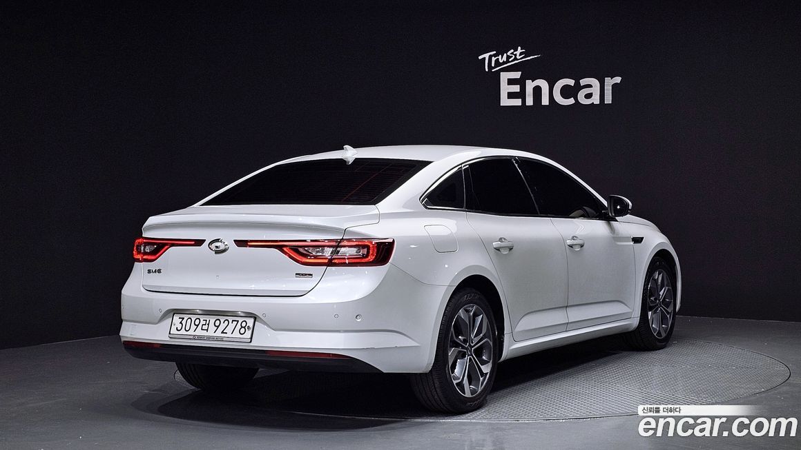 Renault-KoreaSamsung SM6 2020