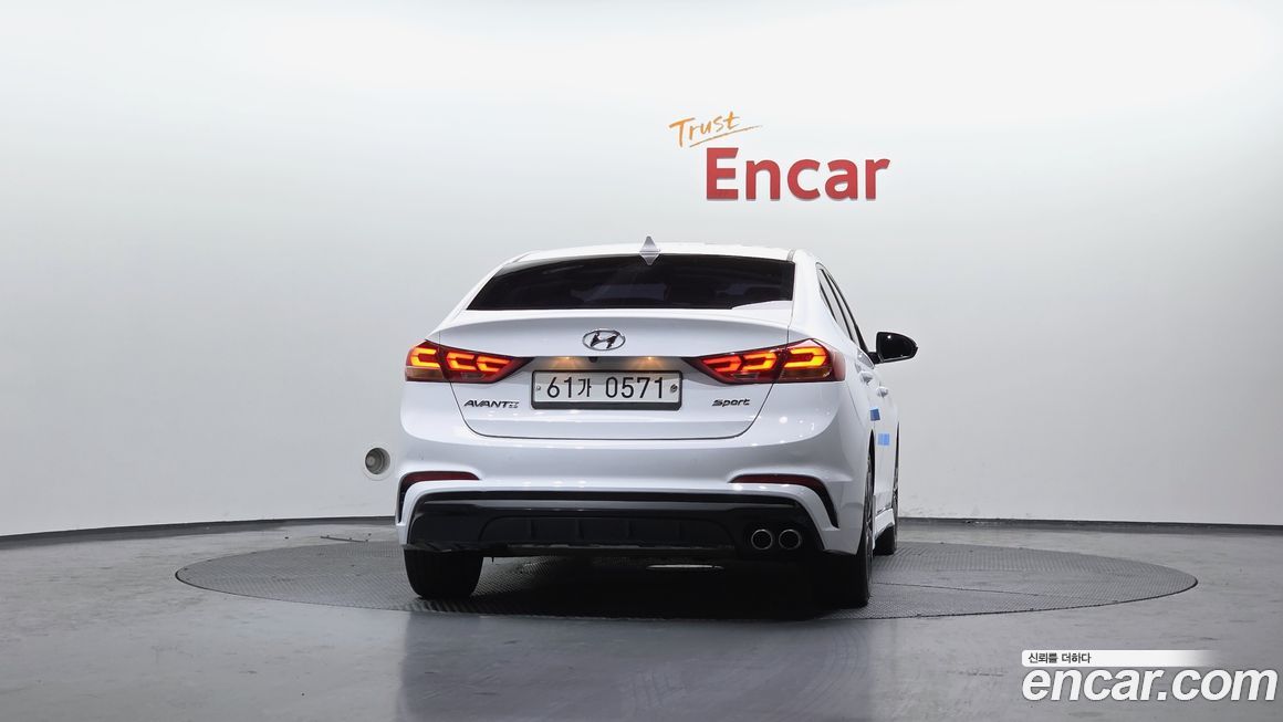 Hyundai AVANTE 2017