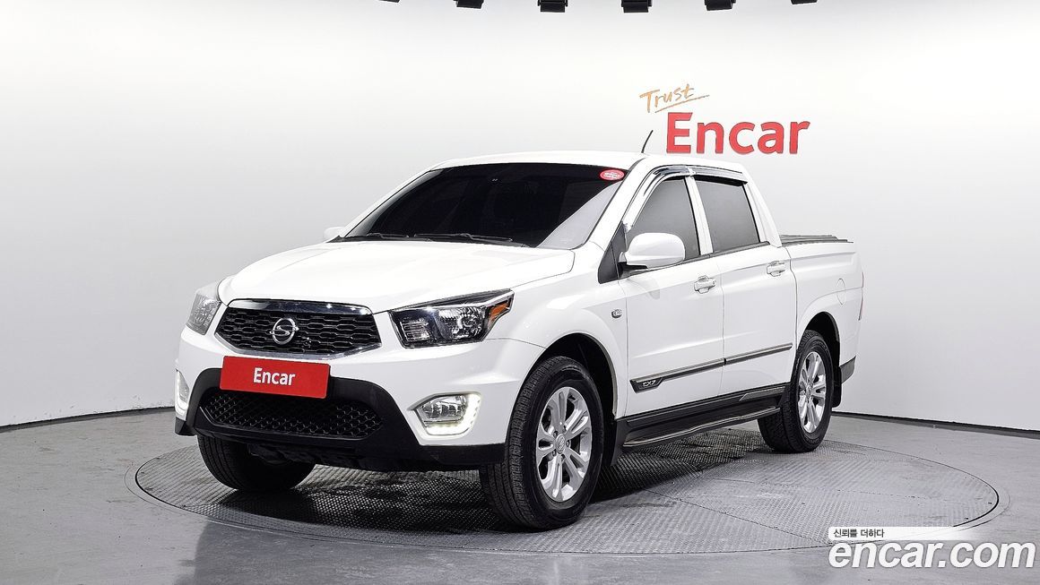 KG_Mobility_Ssangyong KORANDO 2018