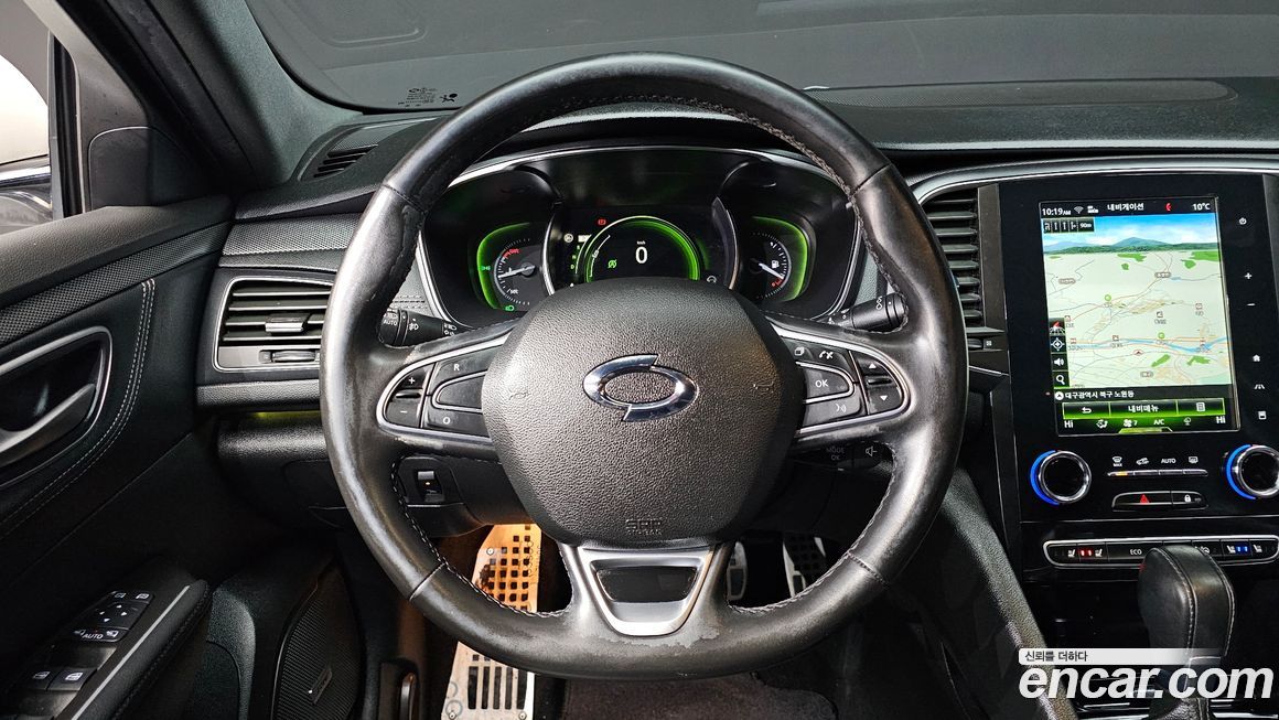 Renault-KoreaSamsung SM6 2020