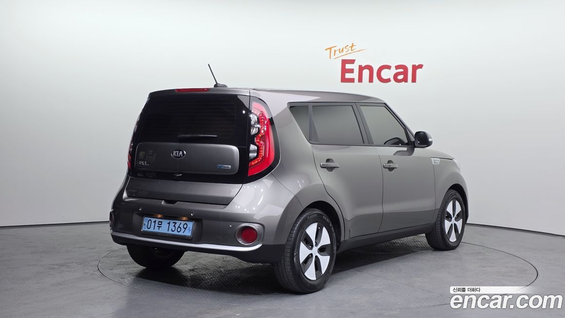 Kia Soul 2018