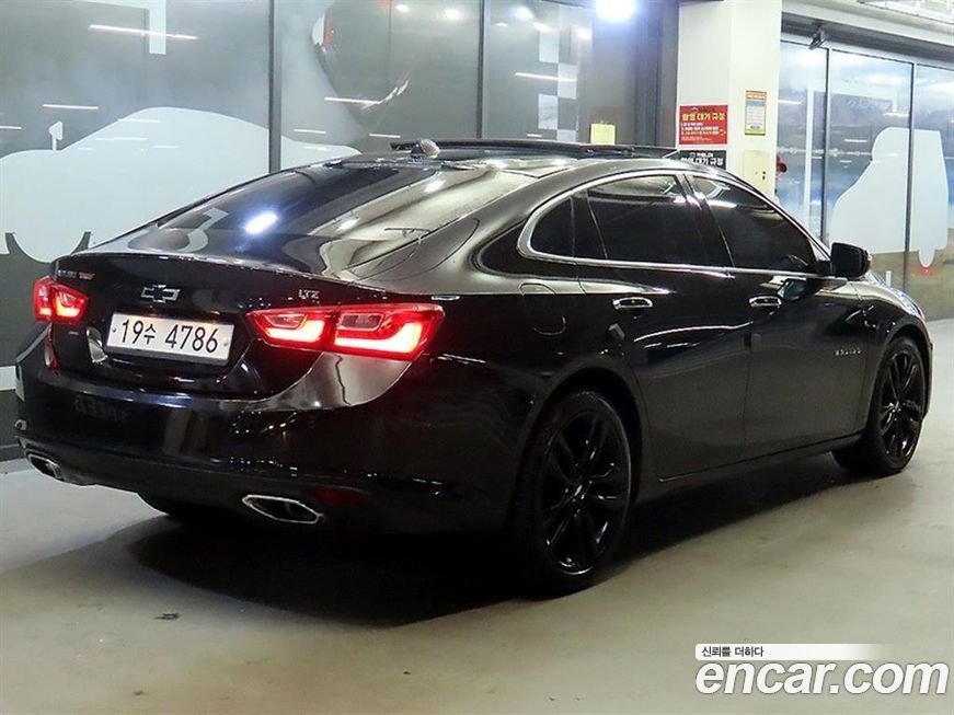 ChevroletGMDaewoo Malibu 2018