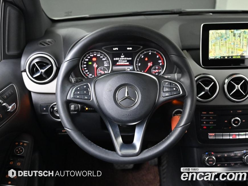 Mercedes-Benz B-Class 2018