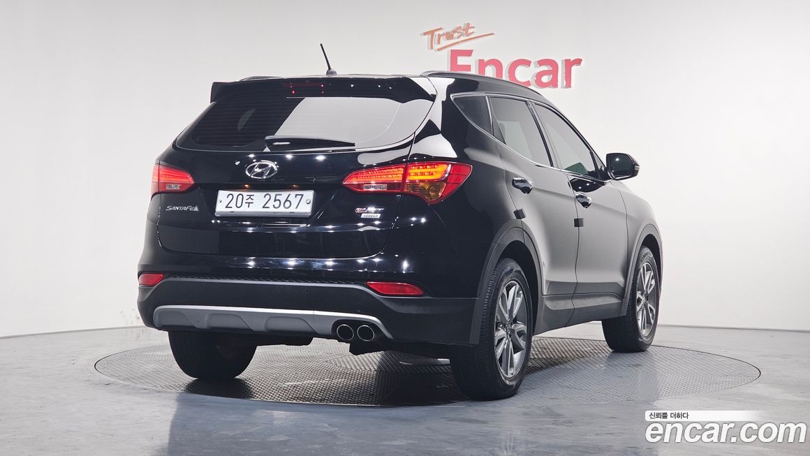 Hyundai Santafe 2015