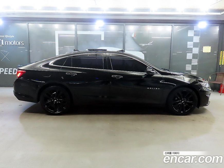 ChevroletGMDaewoo Malibu 2018