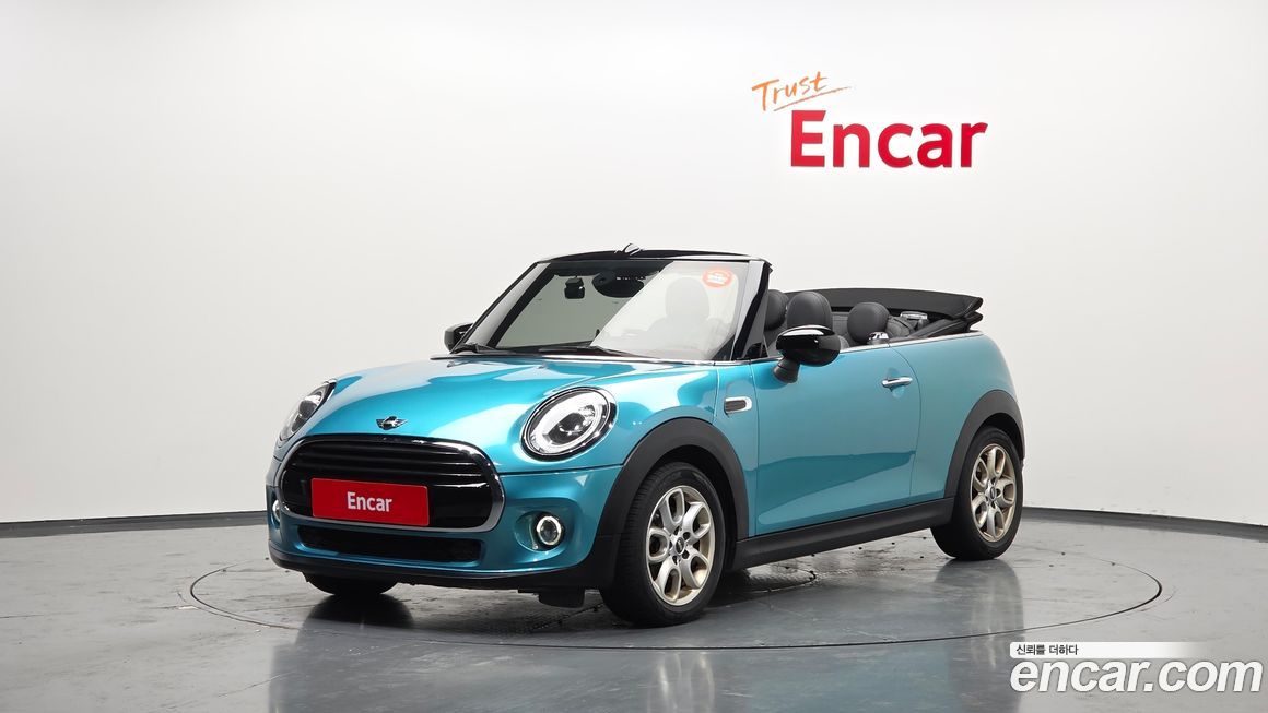 Mini Cooper Convertible 2021