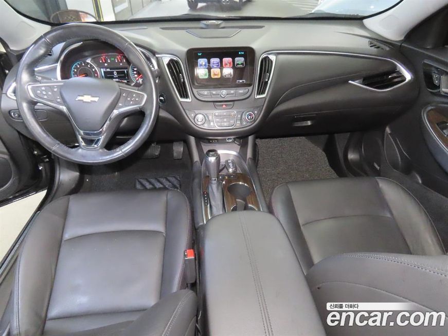 ChevroletGMDaewoo Malibu 2018