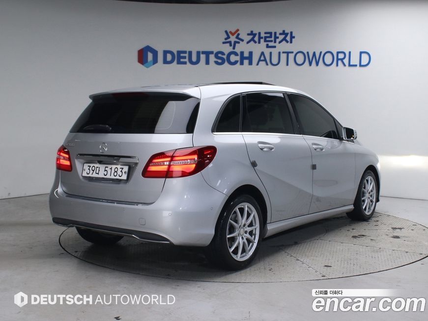 Mercedes-Benz B-Class 2018