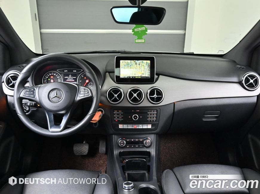 Mercedes-Benz B-Class 2018