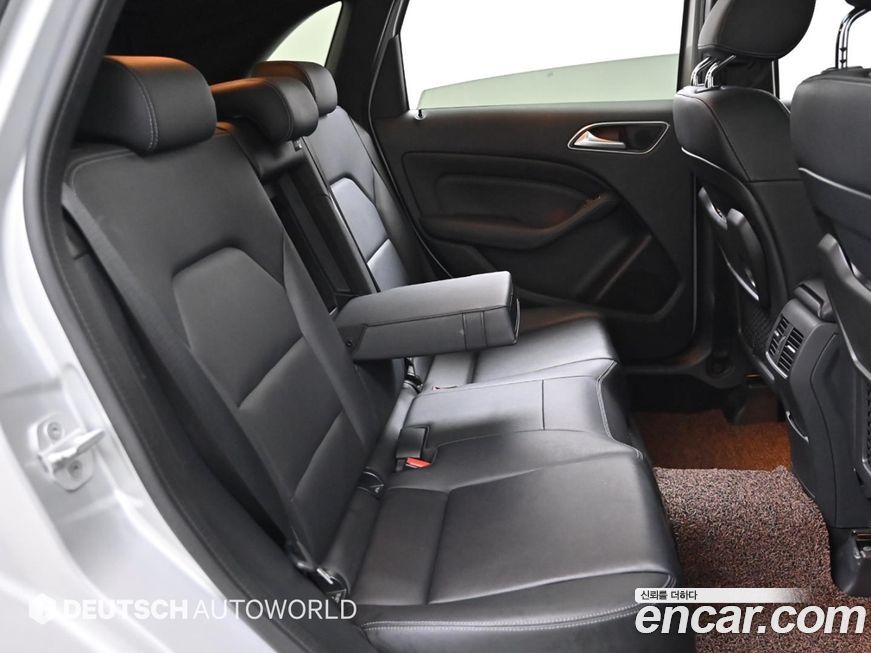 Mercedes-Benz B-Class 2018