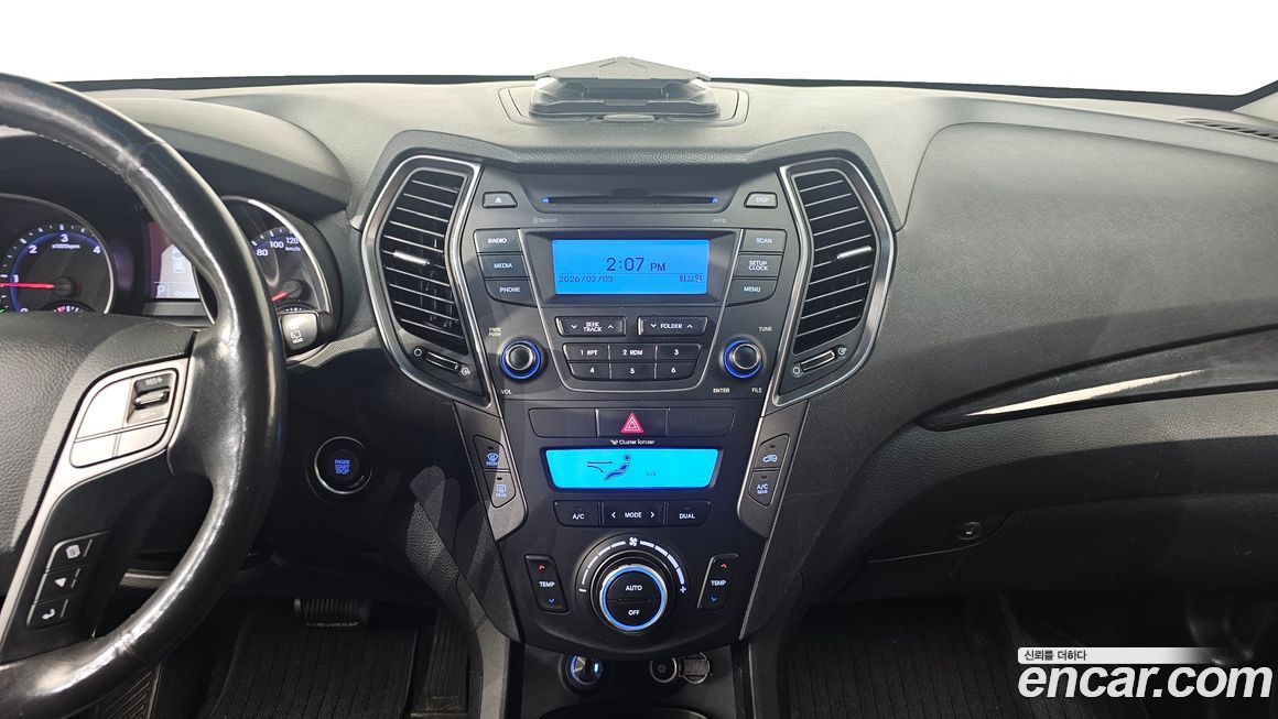 Hyundai Santafe 2015