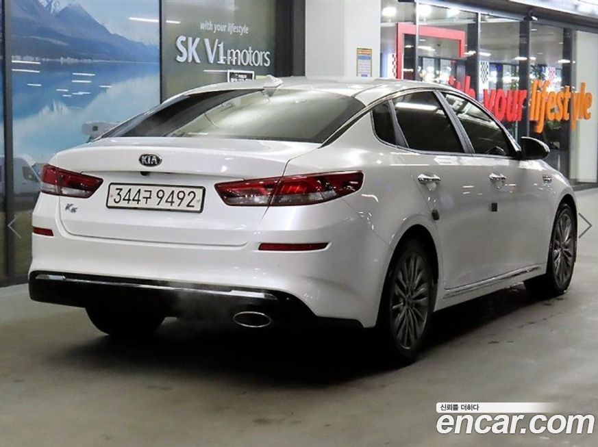 Kia K5 2019