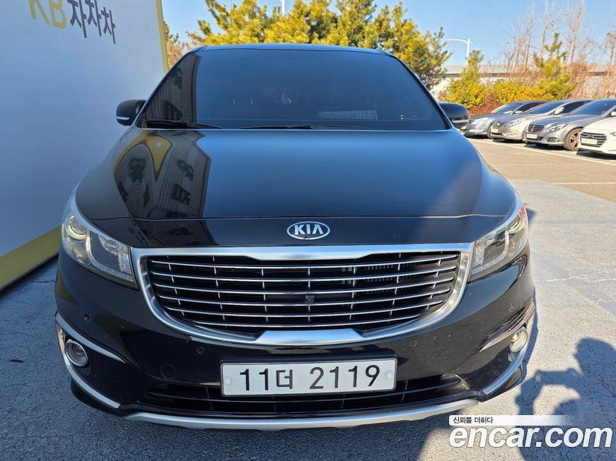 Kia Canival 2018