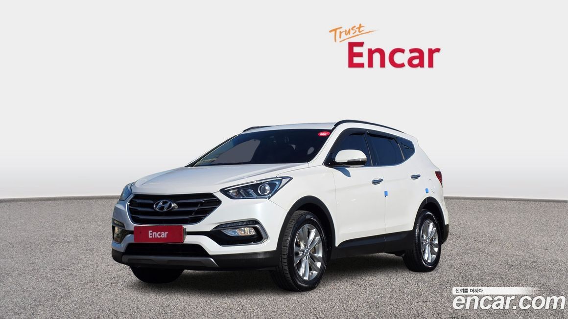 Hyundai Santafe 2016