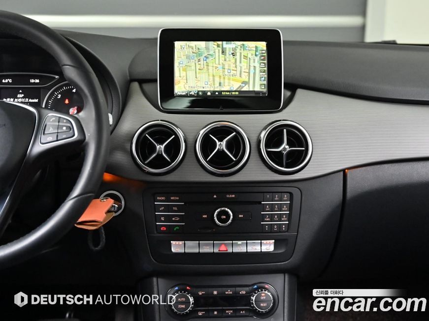 Mercedes-Benz B-Class 2018