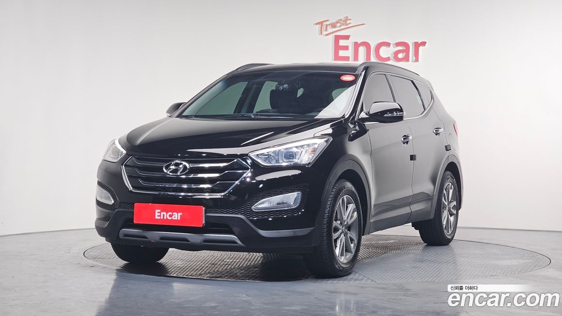Hyundai Santafe 2015