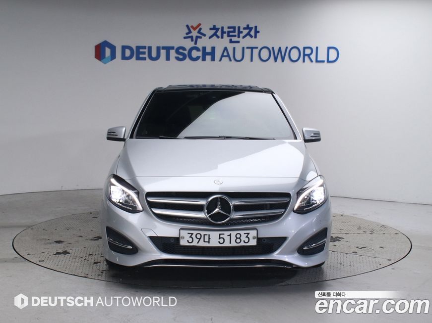 Mercedes-Benz B-Class 2018