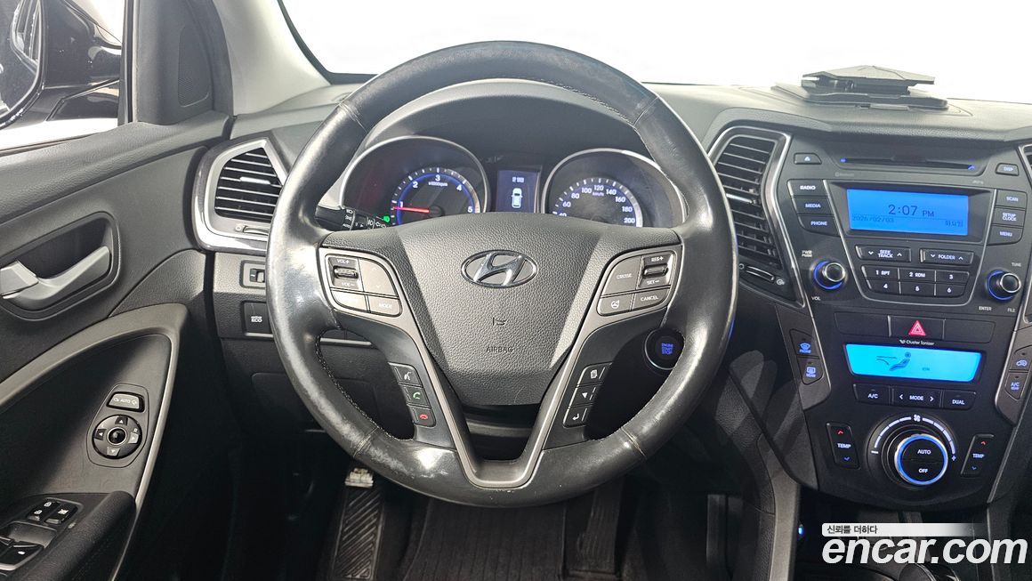 Hyundai Santafe 2015