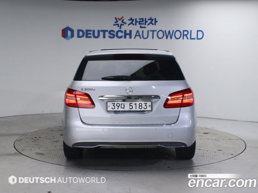 Mercedes-Benz B-Class 2018