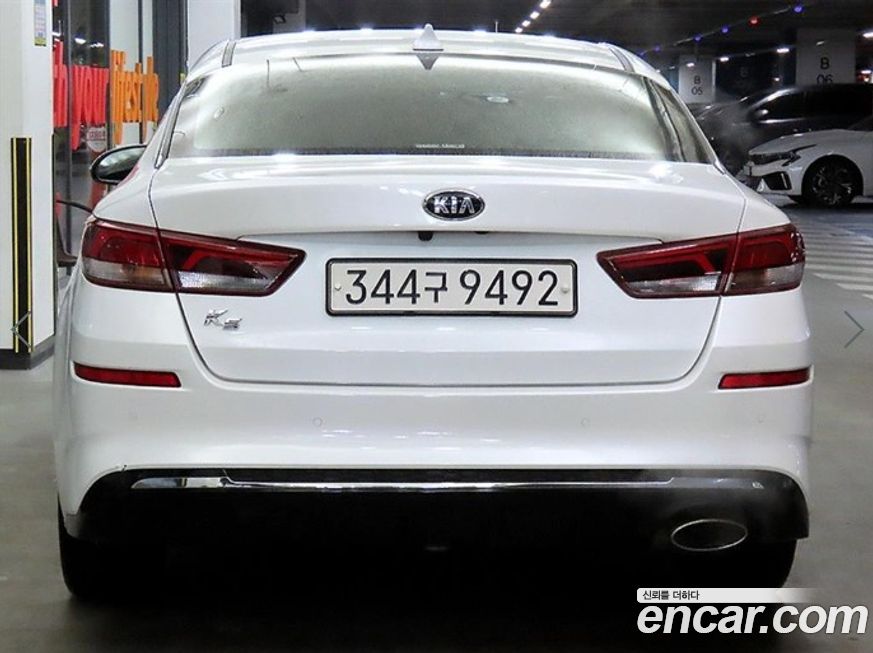 Kia K5 2019