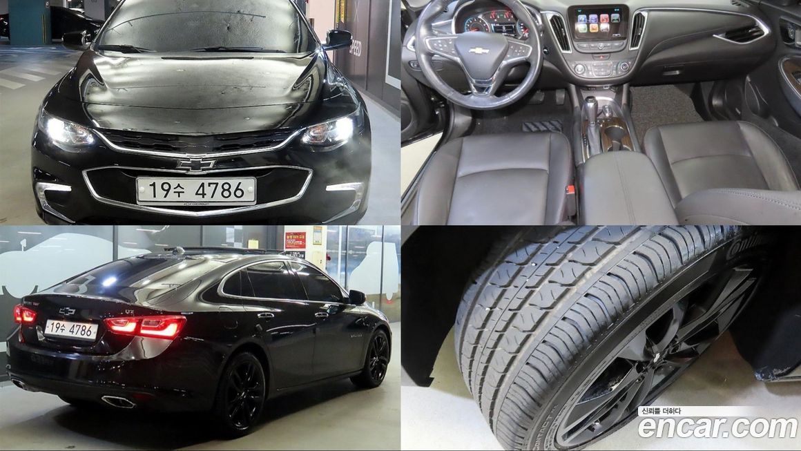 ChevroletGMDaewoo Malibu 2018