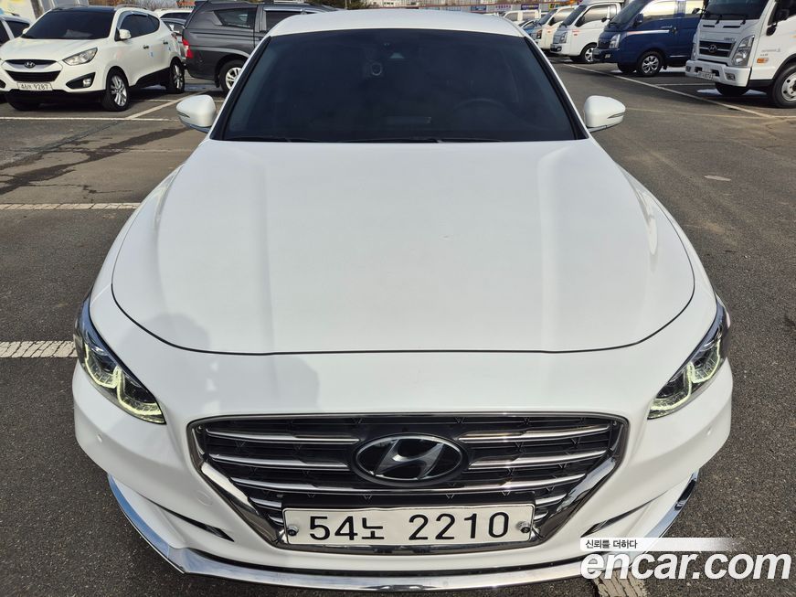 Hyundai Grandeur 2019