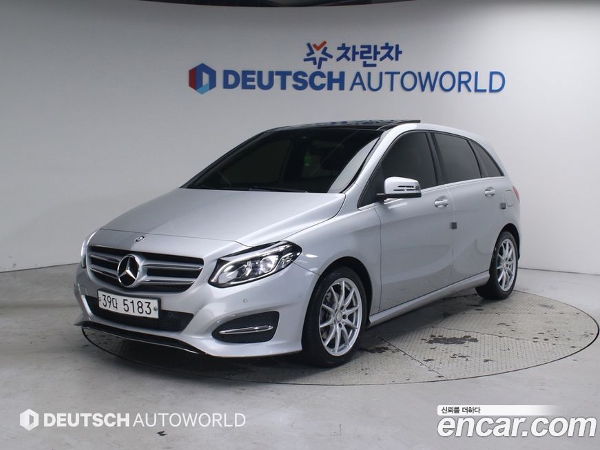 Mercedes-Benz B-Class 2018