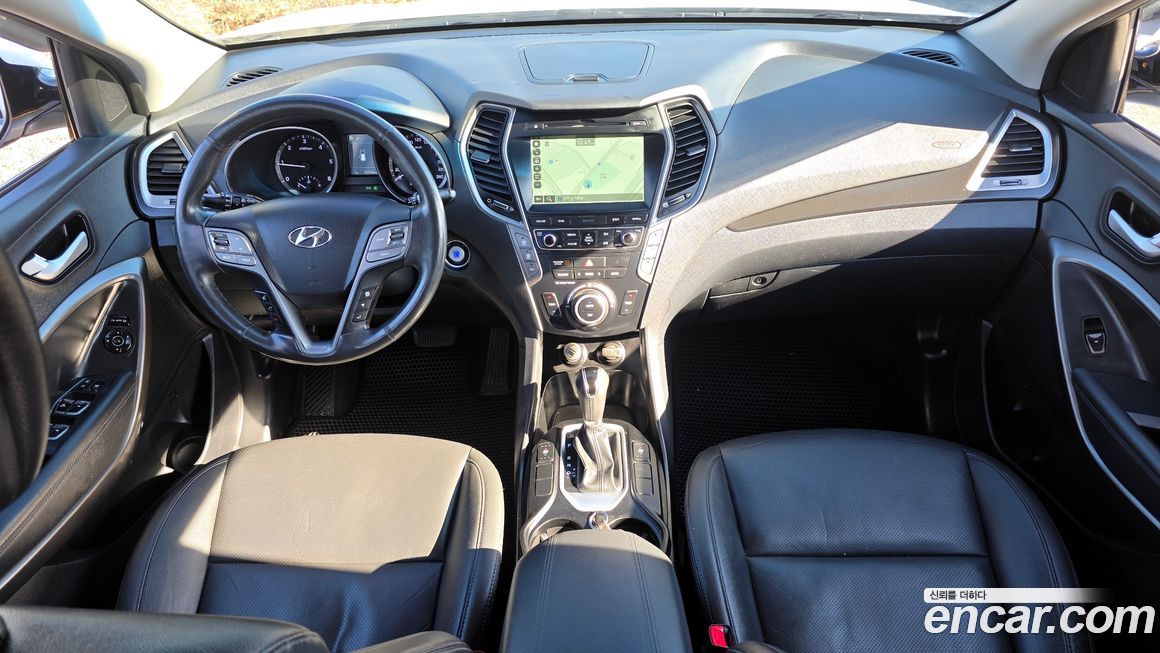 Hyundai Santafe 2016
