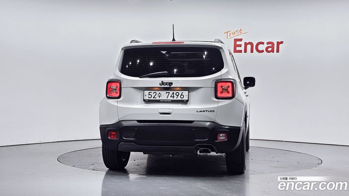 Jeep Renegade 2019