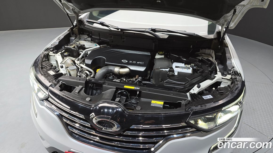 Renault-KoreaSamsung QM6 2017