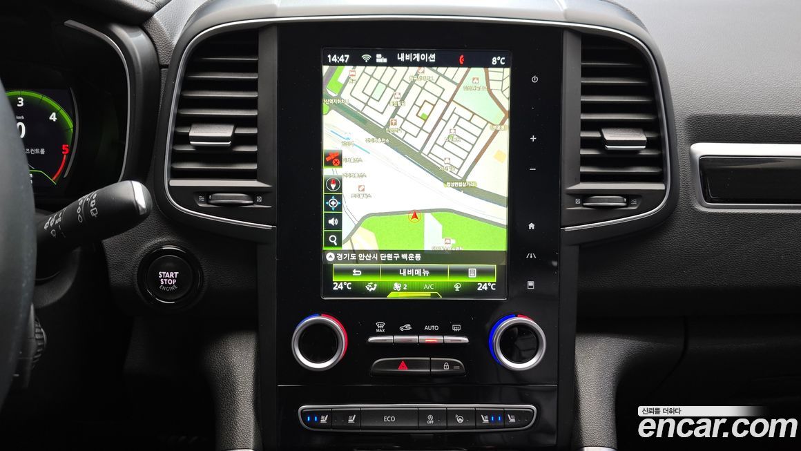 Renault-KoreaSamsung QM6 2017