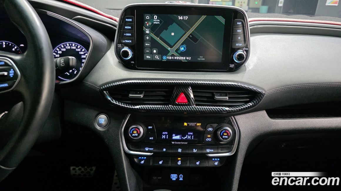 Hyundai Santafe 2020