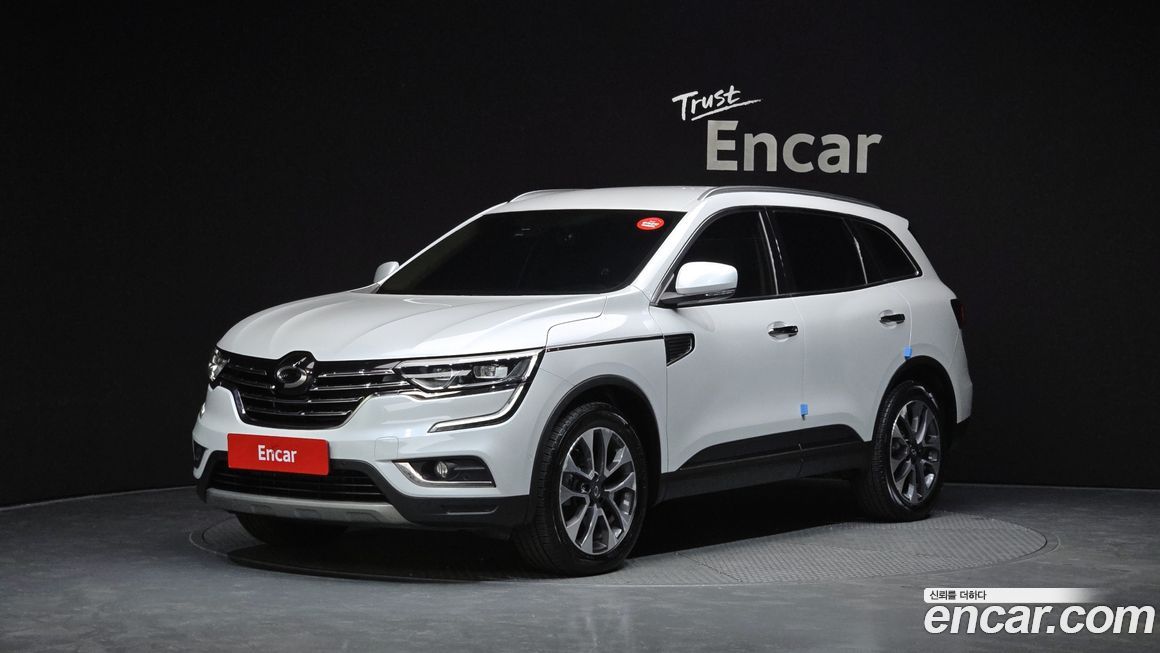 Renault-KoreaSamsung QM6 2017