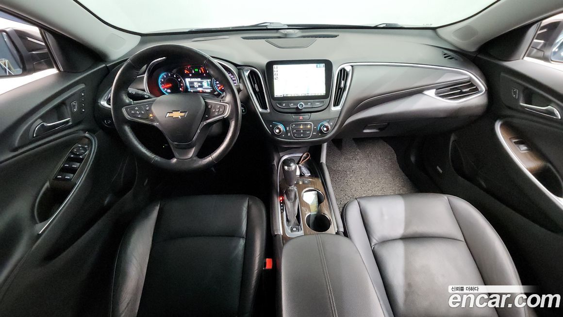 ChevroletGMDaewoo Malibu 2018