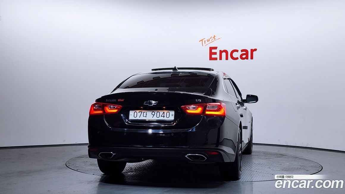 ChevroletGMDaewoo Malibu 2018