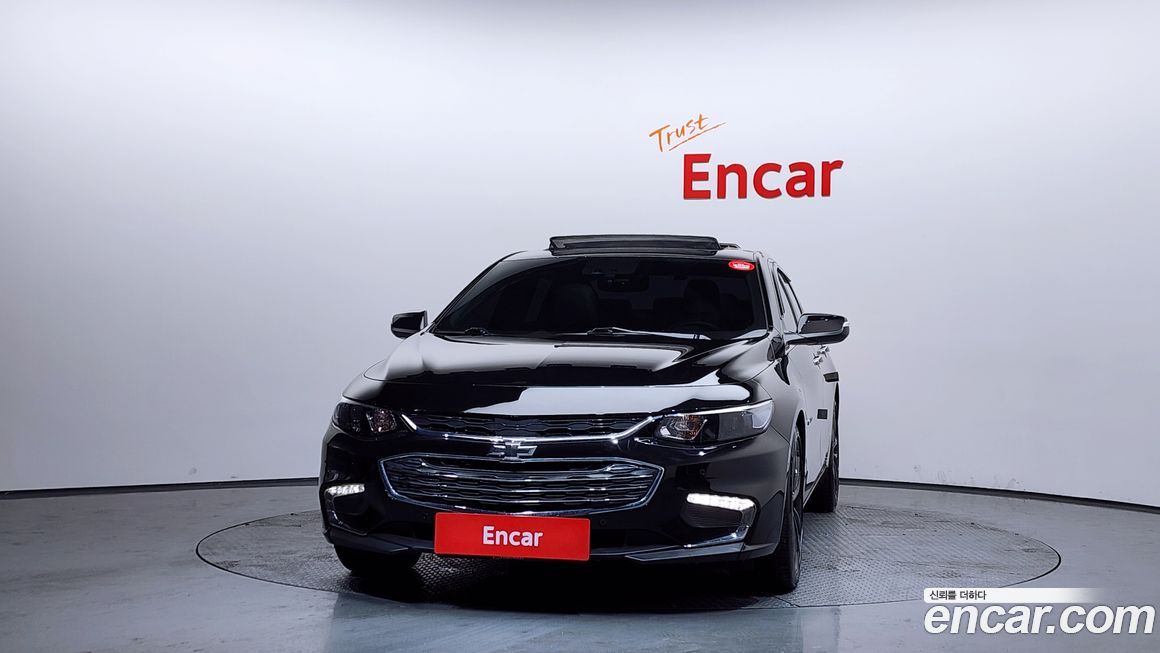 ChevroletGMDaewoo Malibu 2018