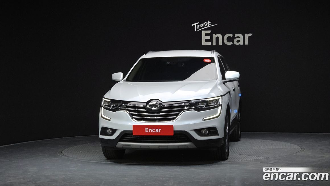 Renault-KoreaSamsung QM6 2017