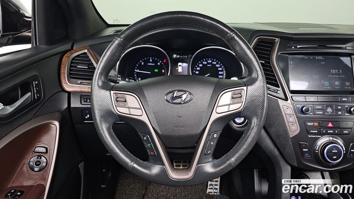 Hyundai Maxcruz 2017