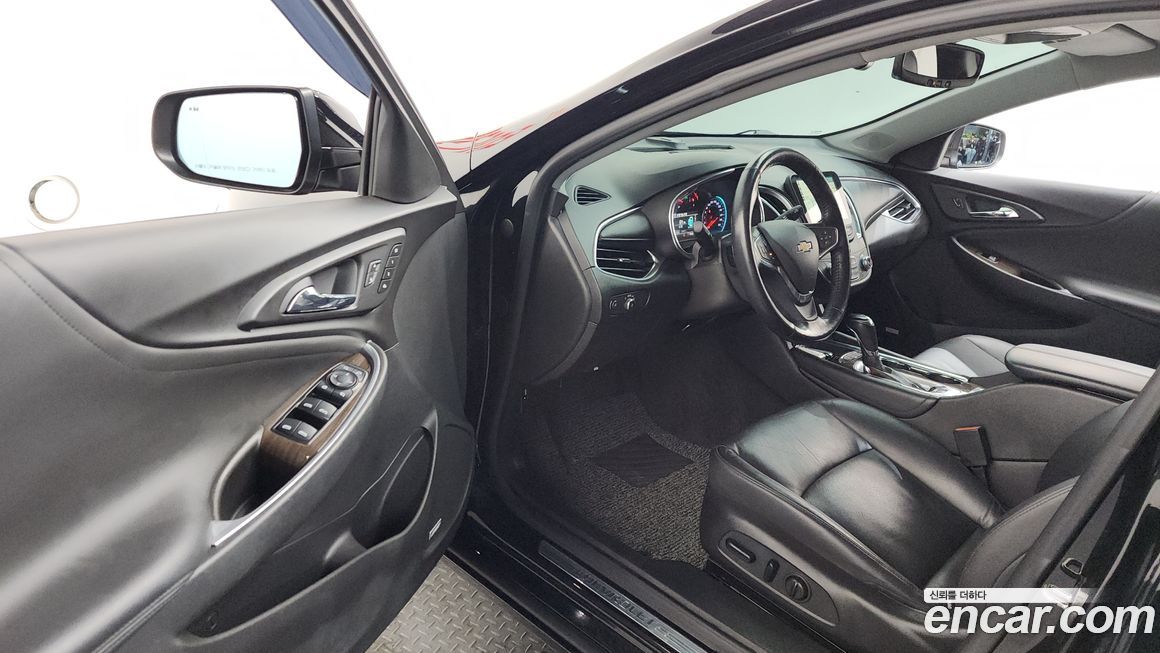 ChevroletGMDaewoo Malibu 2018