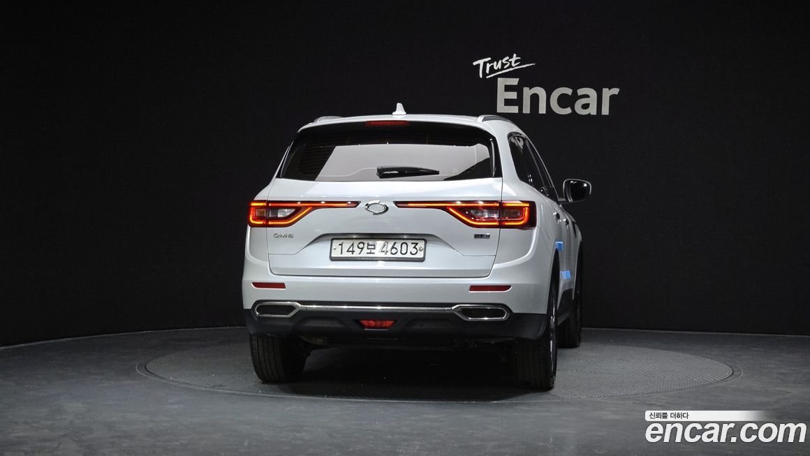 Renault-KoreaSamsung QM6 2017