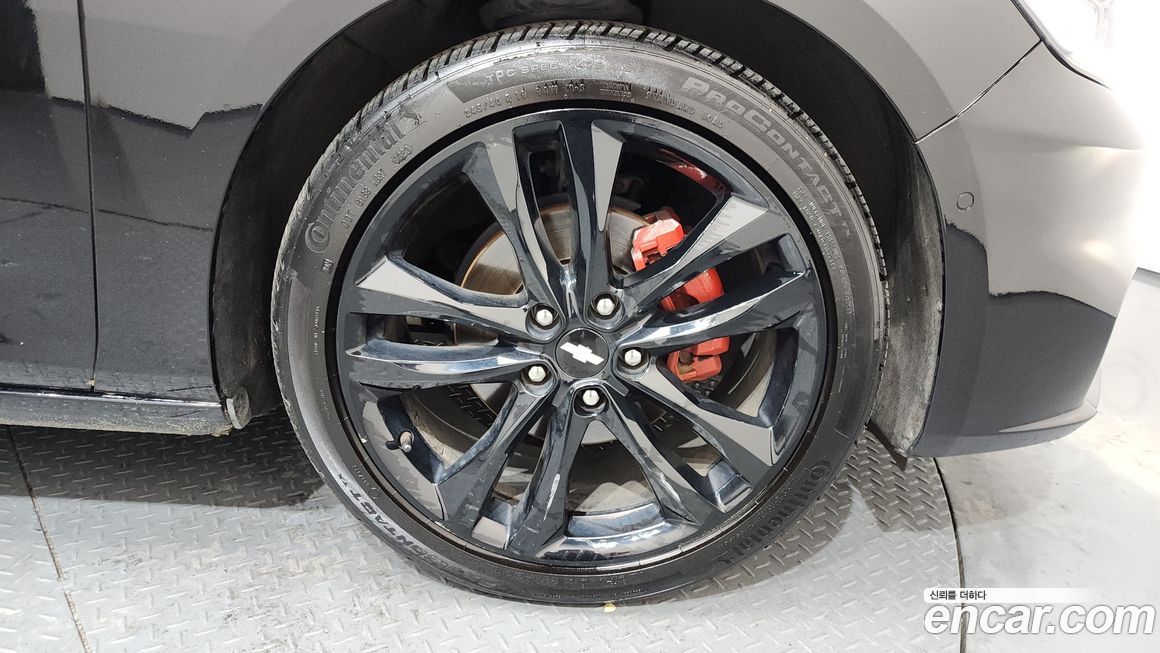 ChevroletGMDaewoo Malibu 2018