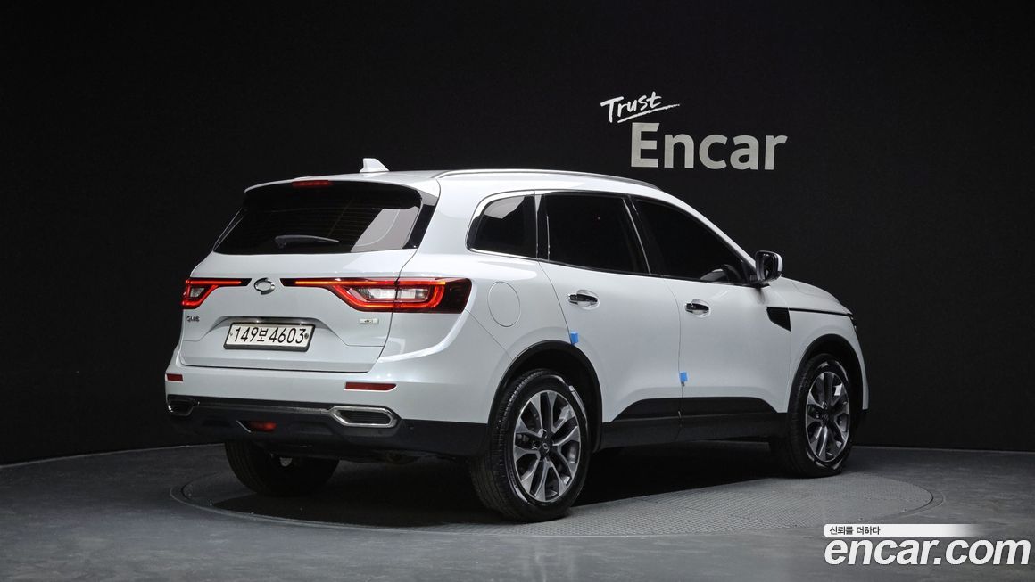 Renault-KoreaSamsung QM6 2017