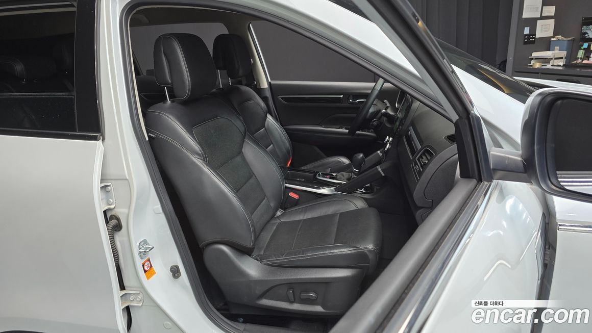 Renault-KoreaSamsung QM6 2017