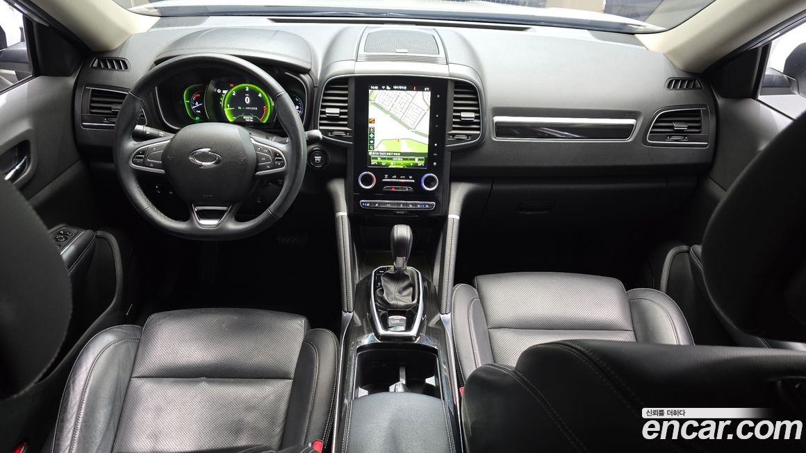 Renault-KoreaSamsung QM6 2017