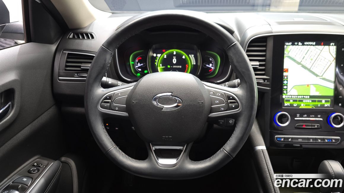 Renault-KoreaSamsung QM6 2017