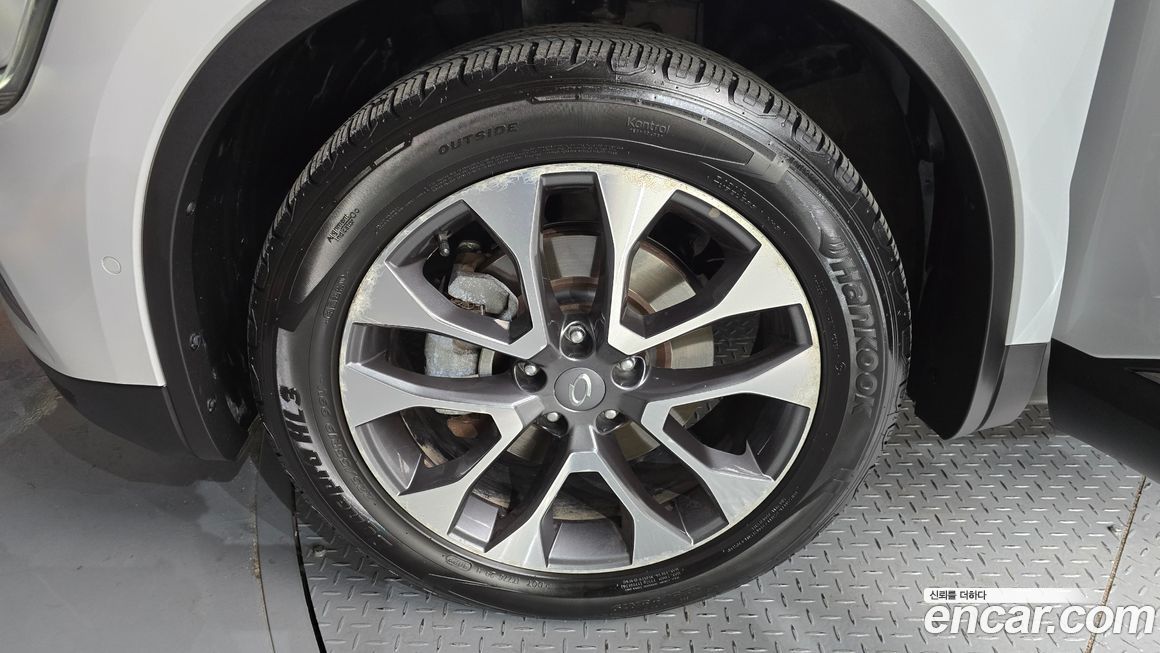 Renault-KoreaSamsung QM6 2017