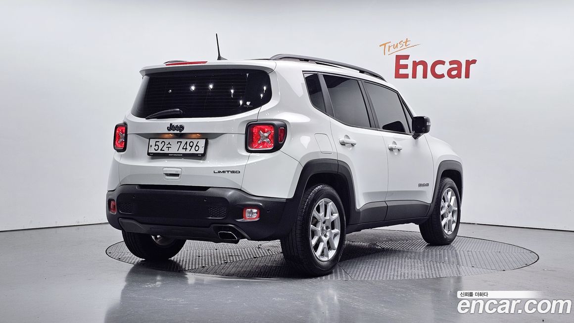 Jeep Renegade 2019