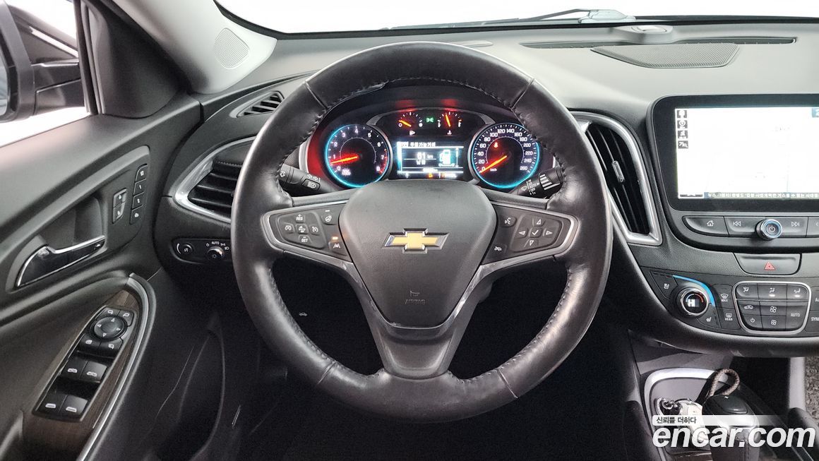 ChevroletGMDaewoo Malibu 2018