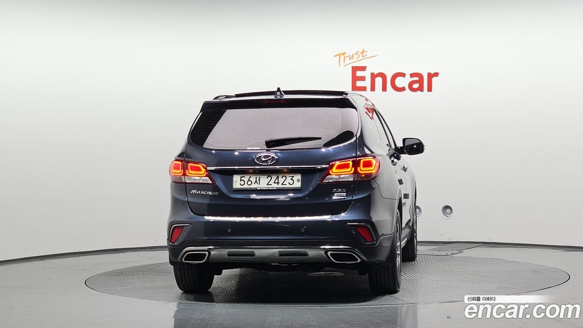 Hyundai Maxcruz 2017