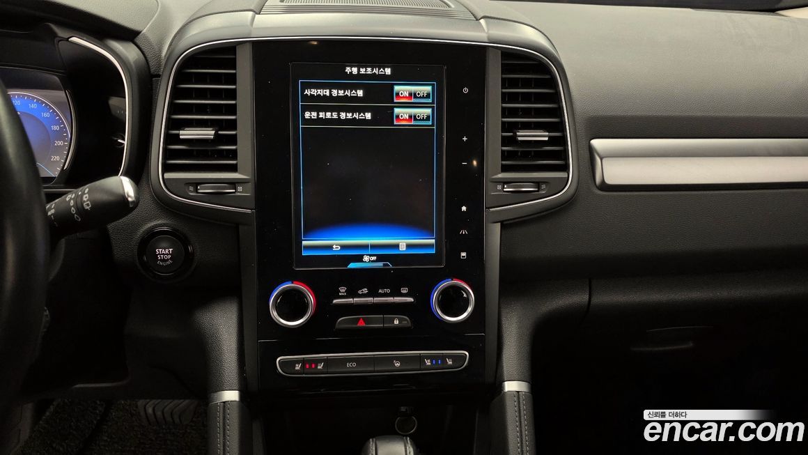 Renault-KoreaSamsung QM6 2022